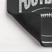 Kreidefußball Mousepad (Ecke)