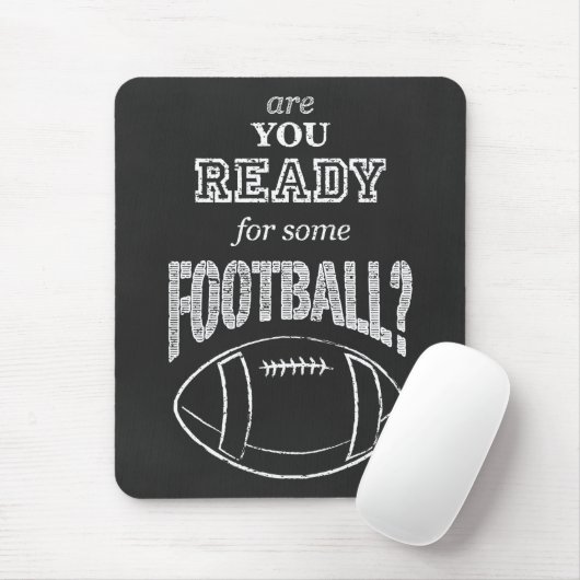 Kreidefußball Mousepad (Mit Mouse)