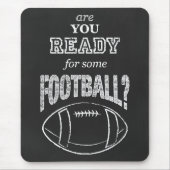 Kreidefußball Mousepad (Vorne)