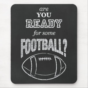 Kreidefußball Mousepad