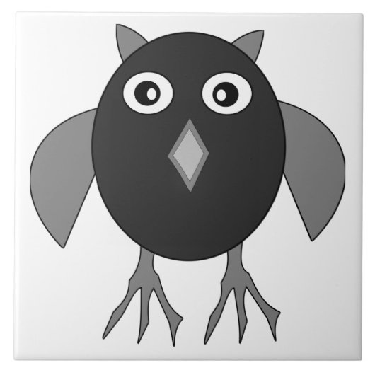 Kreidekeil Fliese (Vorderseite)