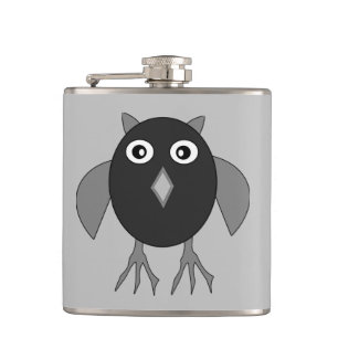 Kreidekolben Flachmann