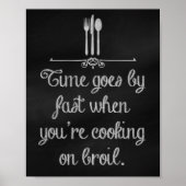 Kreidekunstdrucke, Kreidebrett Poster (Vorne)