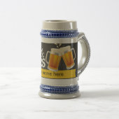 Kreidestein Bierglas (VorderseiteRechts)