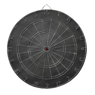 Kreidetafel Hintergrund Grau Schwarze Kreidetafel  Dartscheibe