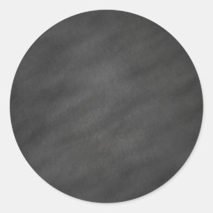 Kreidetafel Hintergrund Graue schwarze Kreidetafel Runder Aufkleber