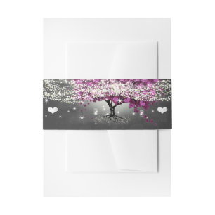 Kreidetafel Sangria Wein Wald Herz Blatt Einladungsbanderole