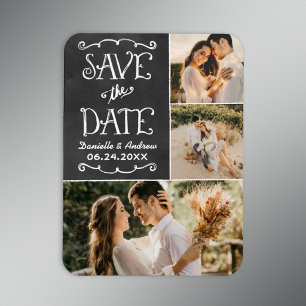 Kreidetafel-Triple-Foto-Collage-Save-the-Date Magnet