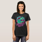 Kreidezeit Nächte T-Shirt (Vorne ganz)