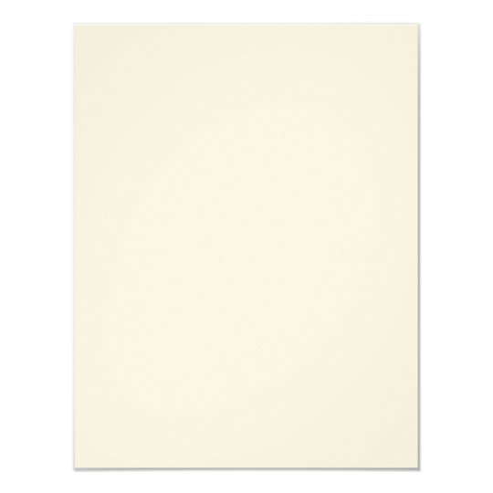 Ecru-Filz 10,8 cm x 13,9 cm, weiße Briefumschläge inklusive