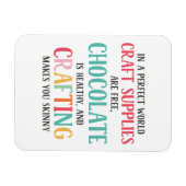 Kreieren macht dich zum magischen Magnet (Horizontal)