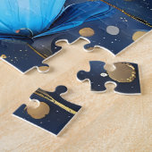 kreieren Sie Ihr eigenes inspirierendes Zitat, bla Puzzle (Seite)