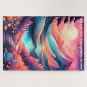 kreieren Sie Ihr eigenes inspirierendes Zitat, Ihr Puzzle (Horizontal)