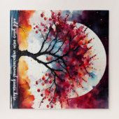 kreieren Sie Ihr eigenes inspirierendes Zitat, Kir Puzzle (Horizontal)