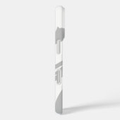 Kreieren Sie Ihr eigenes modernes Cooles Weiß und Case-Mate iPhone Hülle (Rückseite / Rechts)