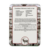 Kreieren Sie Ihr eigenes Rezeptkäfer-Hirsch Magnet (Vertikal)