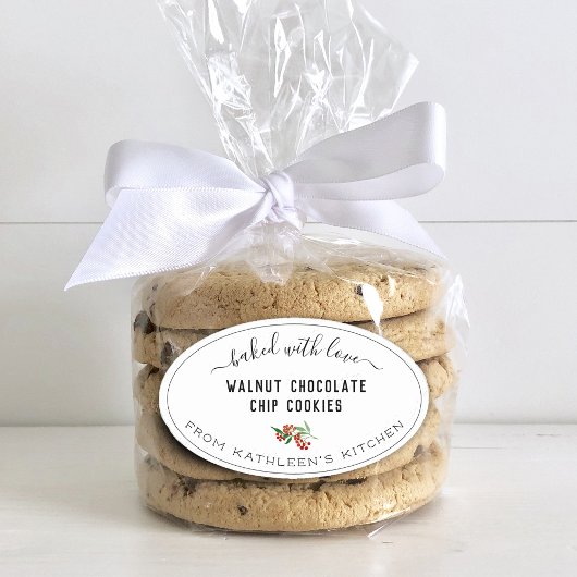 Kreieren Sie Ihre eigene Grünanlage mit Liebe Ovaler Aufkleber