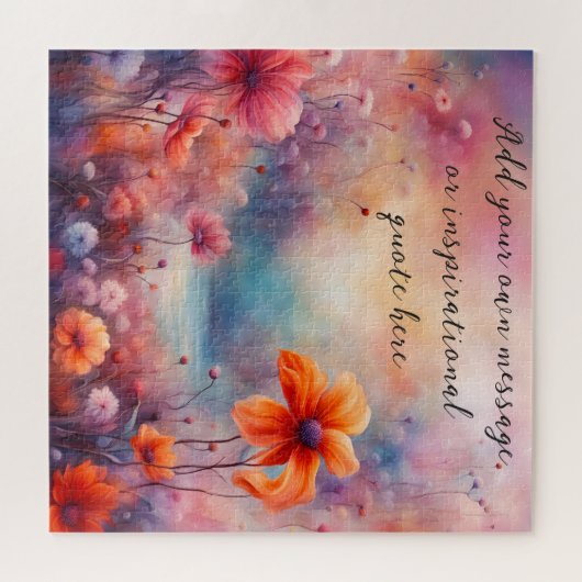 kreieren Sie Ihre eigene inspirierende Botschaft,B Puzzle (Horizontal)