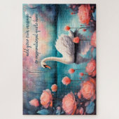 kreieren Sie Ihre eigene inspirierende Botschaft, Puzzle (Vertikal)