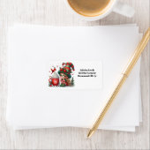 Kreieren Sie Ihren eigenen klassischen Elefanten-S Adressaufkleber (Insitu)