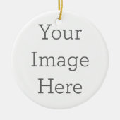 Kreis Ornament aus Keramik (Vorne)