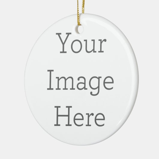 Kreis Ornament aus Keramik (Links)