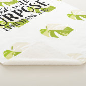 Kreiert mit einem Zweck Ephesians 2:10 Sherpadecke (3/4)