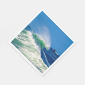 kreiert serviette (Ecke)