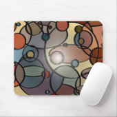 Kreis3 Mousepad (Mit Mouse)