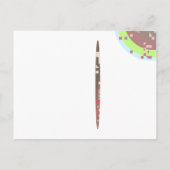 Kreis 31 mit Grenz-Postkarte Postkarte (Rückseite)