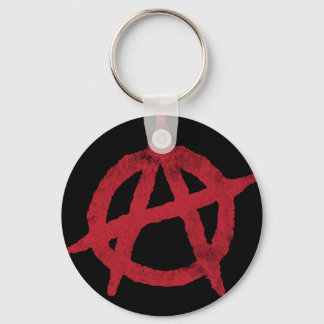 'Kreis a' Anarchiesymbol Schlüsselanhänger
