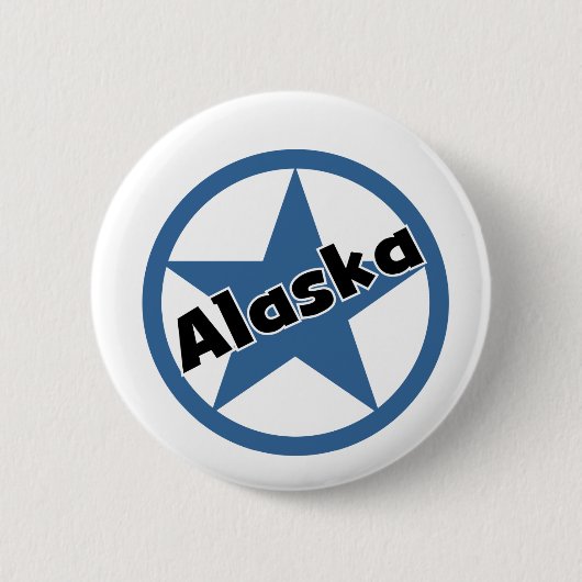 Kreis Alaska Button (Vorderseite)