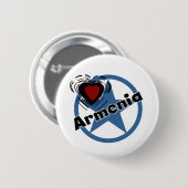 Kreis Armenien Button (Vorne & Hinten)