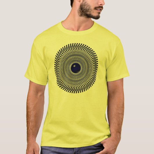 Kreis-Auge T-Shirt (Vorderseite)