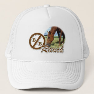 Kreis-Bar BB Ranch-Hut Truckerkappe