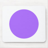Kreis - Blau Lila auf Weiß Mousepad (Vorne)