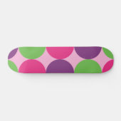 Kreis-Brett-Entwurf Skateboard (Horizontal)