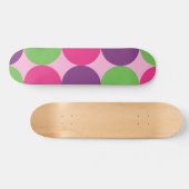 Kreis-Brett-Entwurf Skateboard (Horizontal)