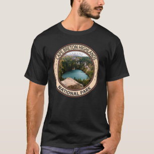 Kreis Cape Breton Highlands Nationalpark Vintage T-Shirt