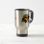 Kreis capoeirista reisebecher (VorderseiteRechts)