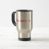 Kreis capoeirista reisebecher (Vorderseite Links)