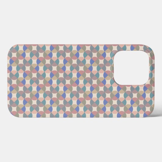 Kreis Case-Mate iPhone Hülle (Rückseite (Horizontal))