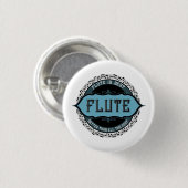 Kreis der besten Musiknote Button (Vorne & Hinten)