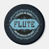 Kreis der besten Musiknote Magnet (Vorne)