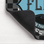 Kreis der besten Musiknote Mousepad (Ecke)