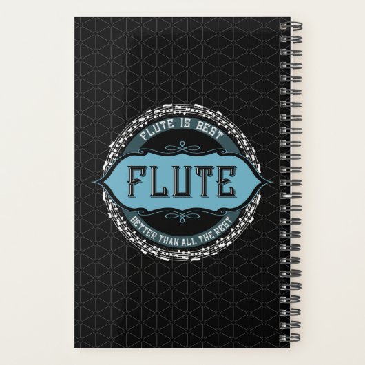 Kreis der besten Musiknote Planer (Rückseite)