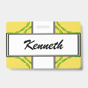 Kreis der Blätter von Kenneth Yoncich Ausweis