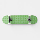 Kreis der Blätter von Kenneth Yoncich Skateboard (Horizontal)