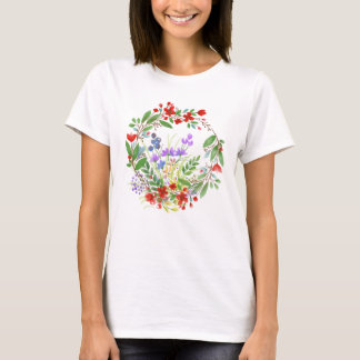 Kreis der Blume T - Shirt