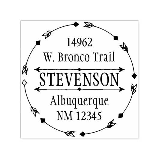 Kreis der Briefmarke für die benutzerdefinierte Rü Permastempel (Design)